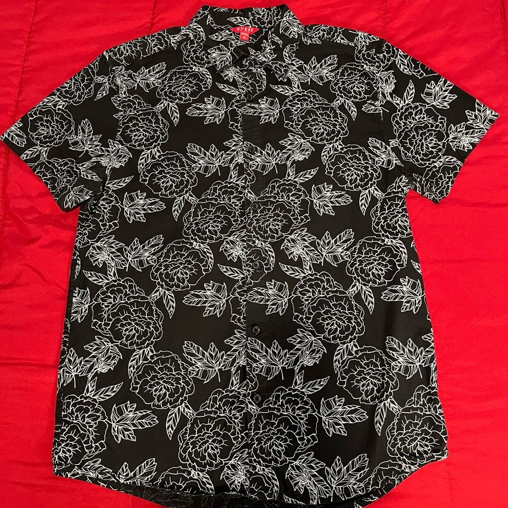 Short sleeve botton down